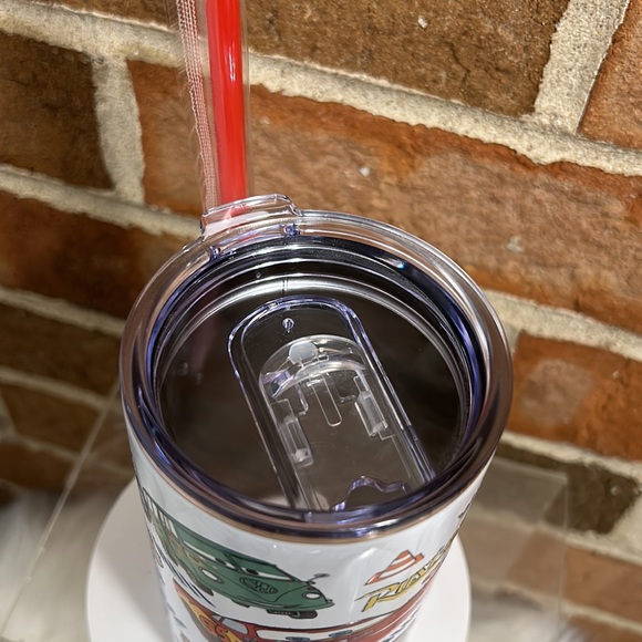 (Handmade)White Stainless Steel mug - Picture 3 of 3